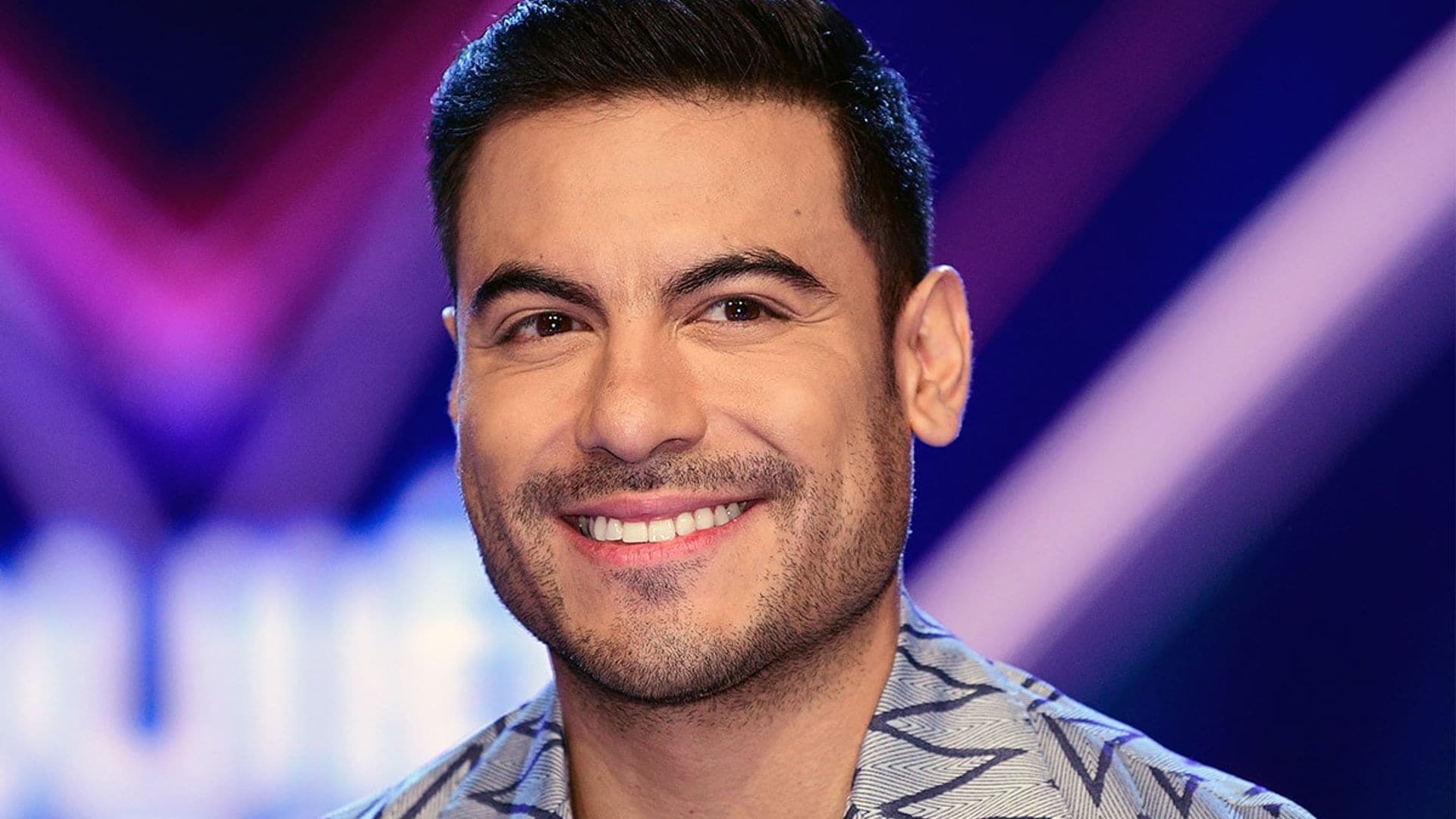 'Tristeza y alegría’, Carlos Rivera se sincera sobre el momento que vive