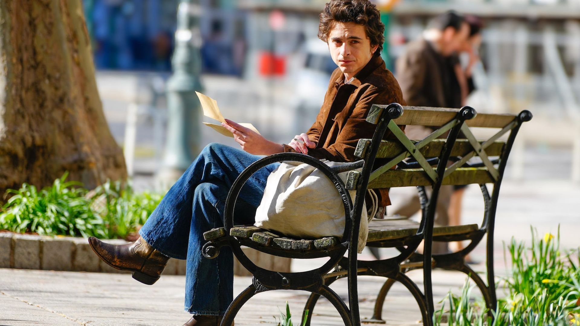 Timothée Chalamet confirma que la moda de los 60 está de regreso