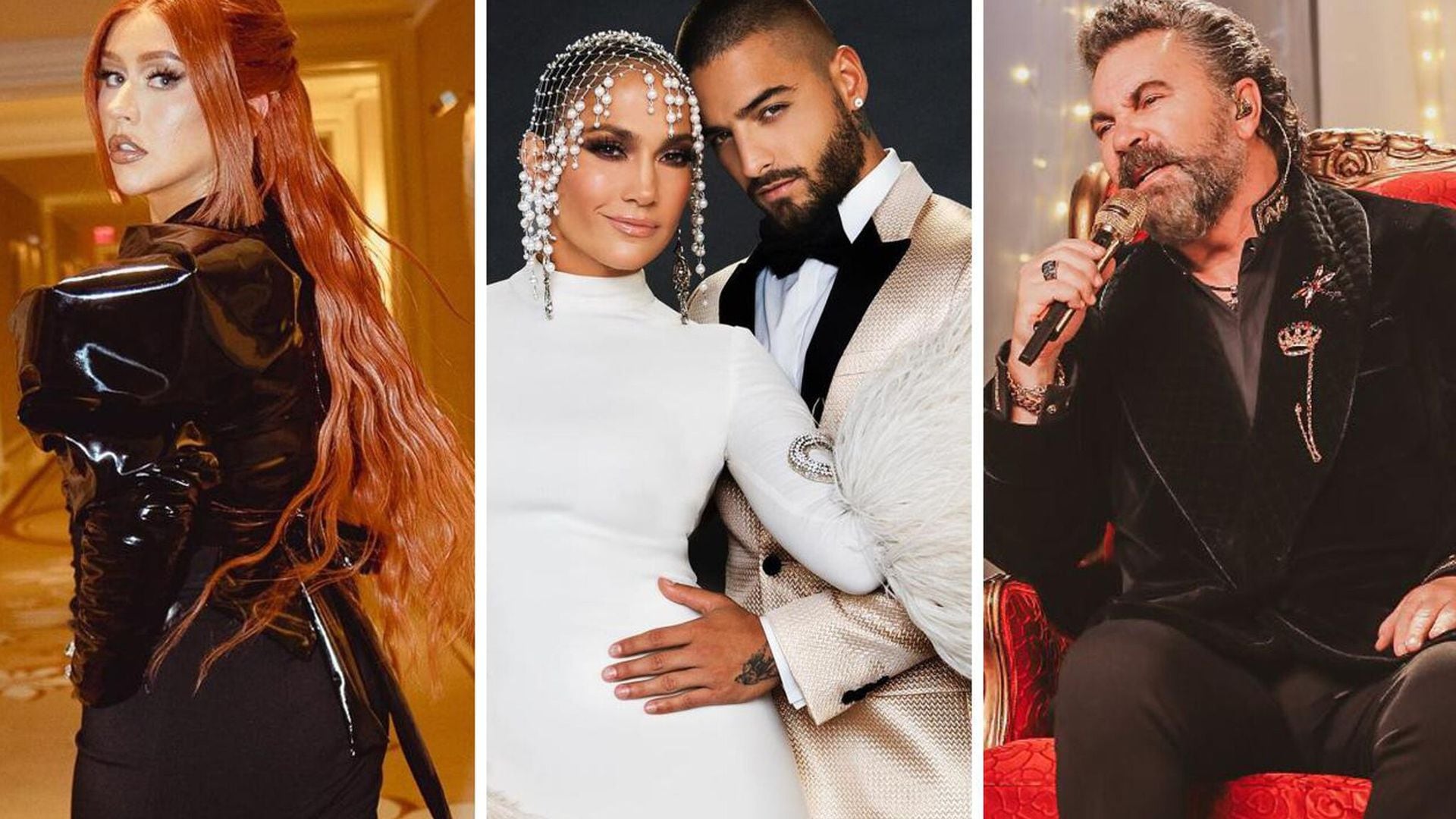 Viernes de Música Nueva: Christina Aguilera, Jennifer Lopez, Maluma y Lucero Mijares