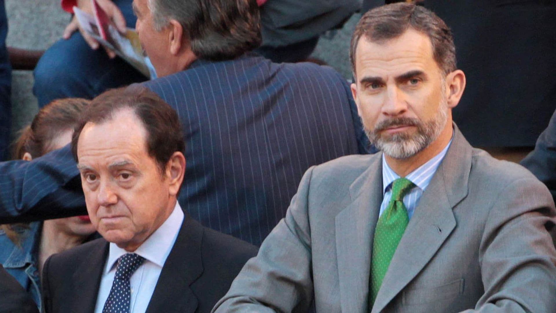 PRIMICIA: La hija mayor de Jaime Alfonsín, exjefe de la Casa del Rey, se casa este fin de semana