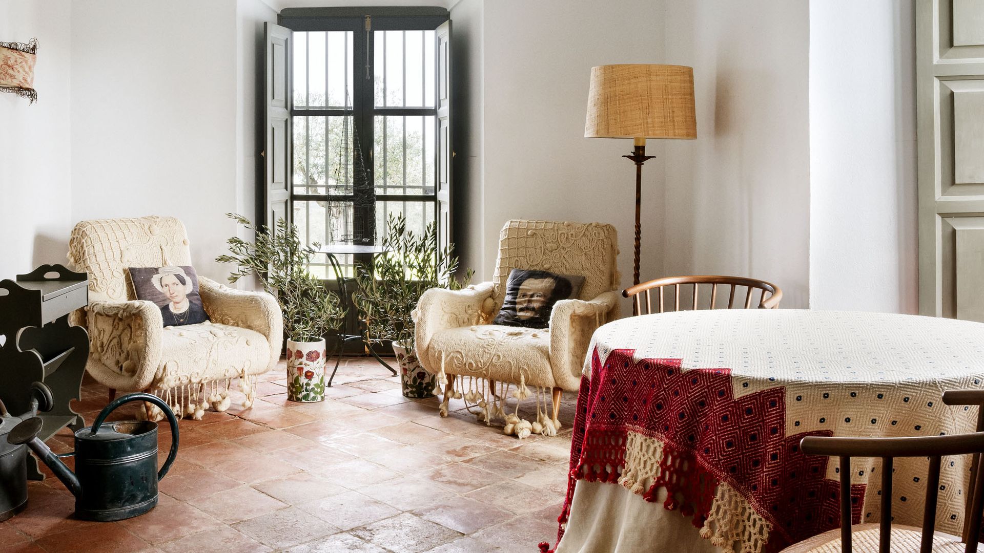 Otra parte de la casa de Eugenia Silva