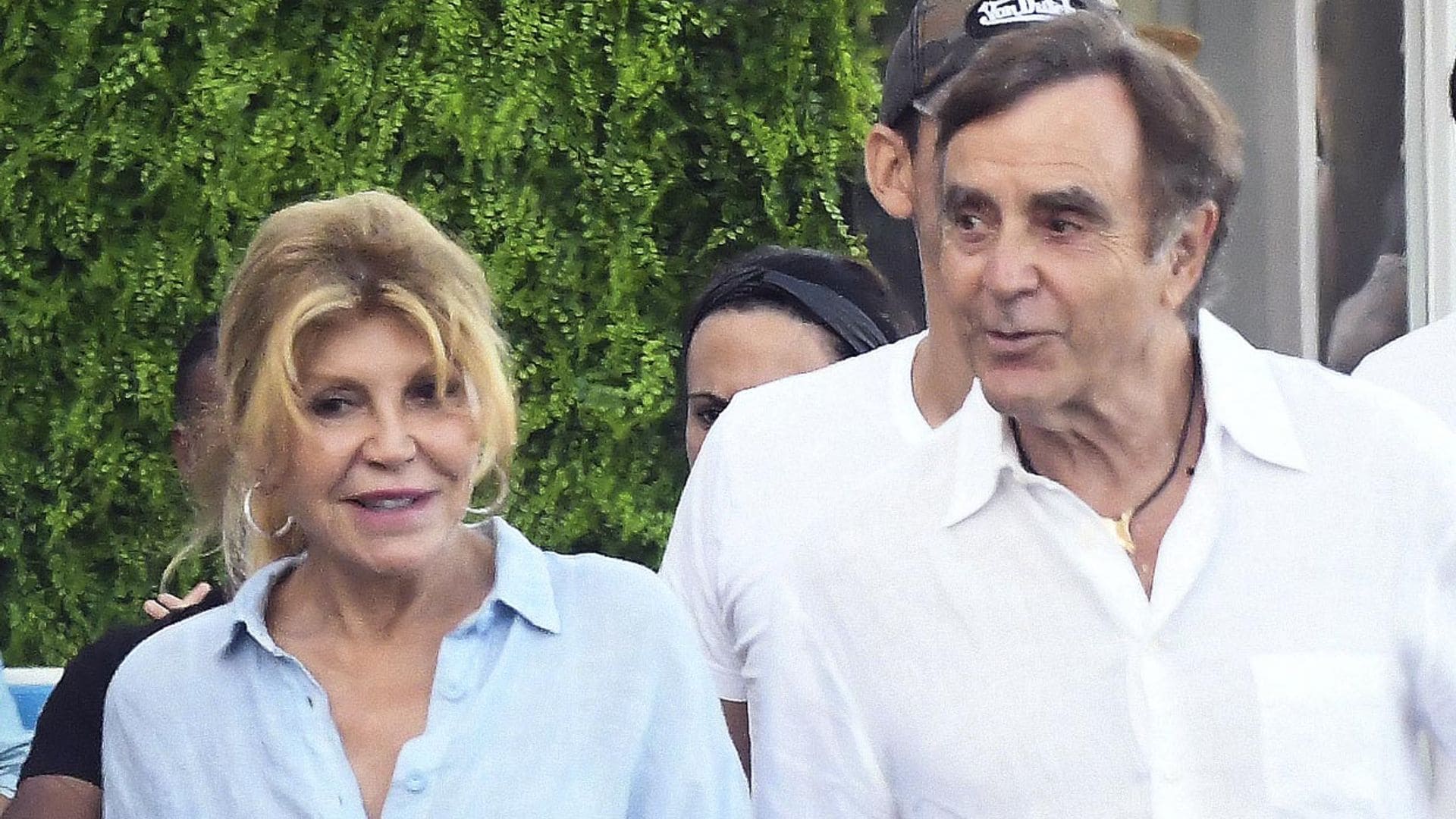 Manolo Segura, clave en el acercamiento de la baronesa Thyssen y su hijo Borja en el pasado
