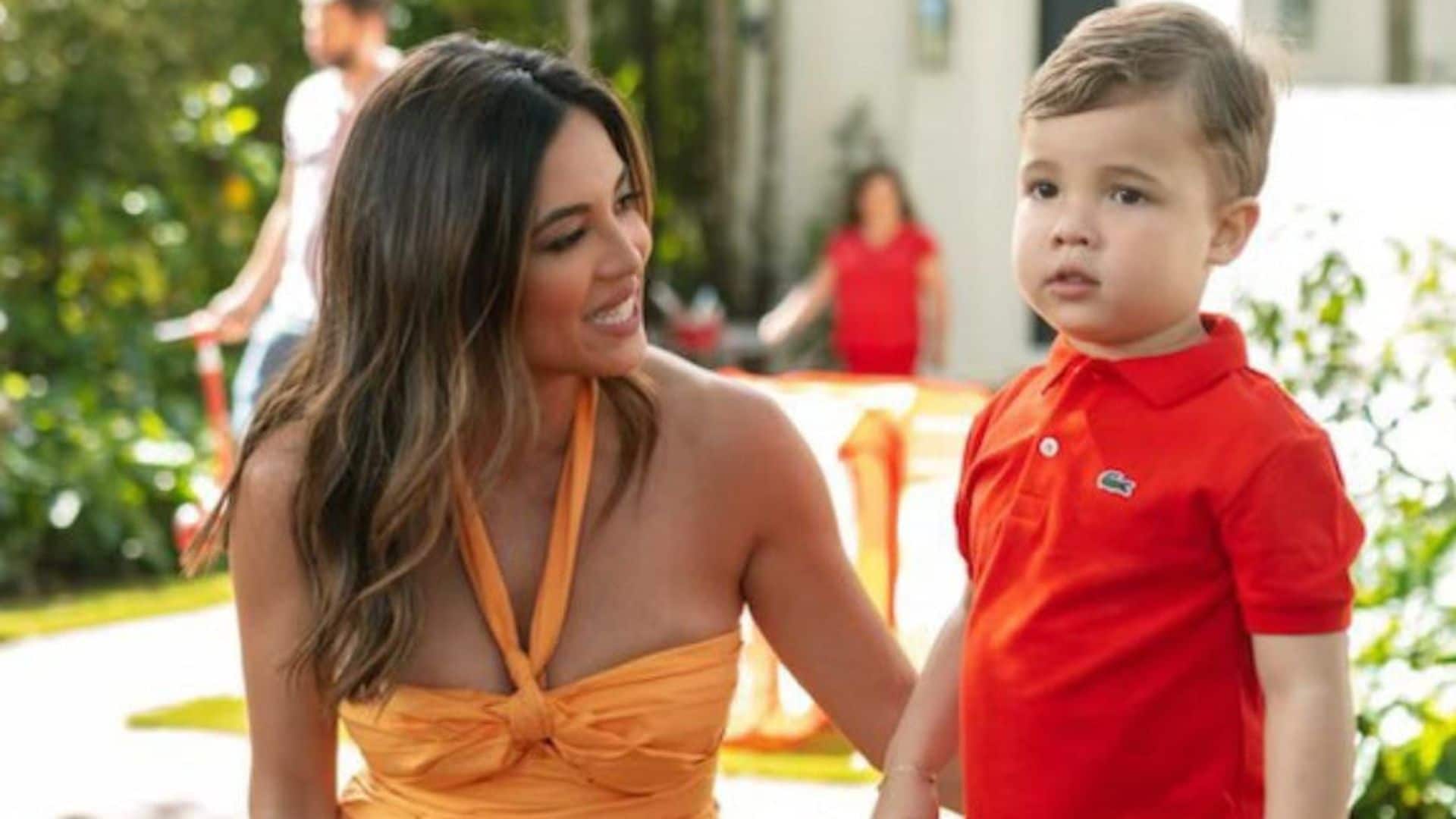Ford Liam, el hijo de Pamela Silva, de fiesta por su cuarto cumpleaños junto a sus papás