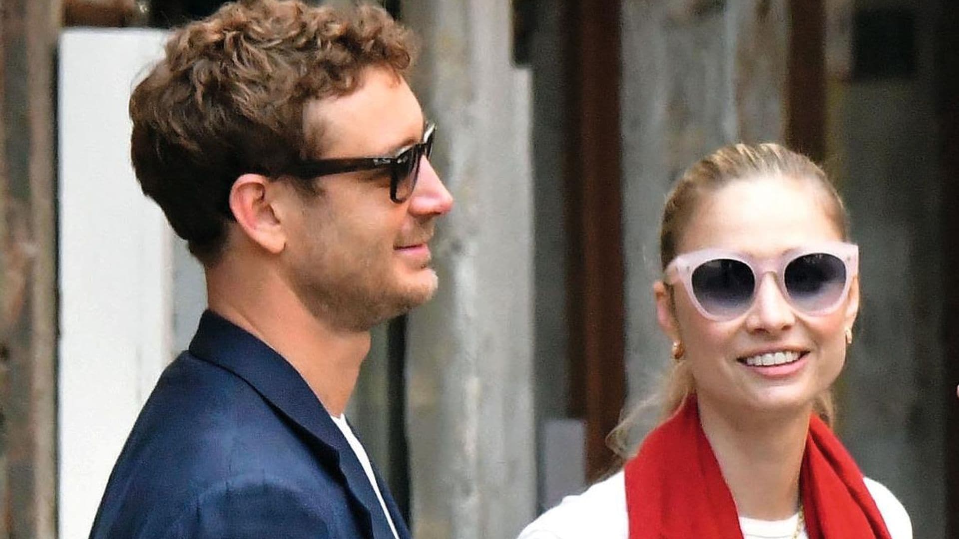 Beatrice Borromeo y Pierre Casiraghi, las nuevas imágenes de su ‘dolce vita’ en Venecia