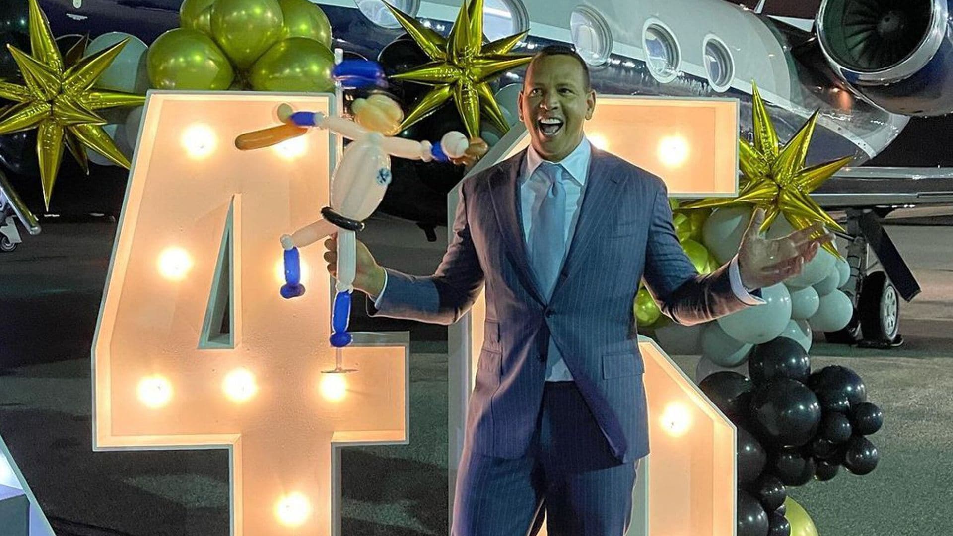 Alex Rodriguez, en su primer cumpleaños sin Jlo, reflexiona: ‘Me siento tan agradecido hoy’