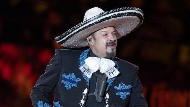 Pepe Aguilar confesó que antes de ser cantante fue charro y la charrería es una de sus más grandes pasiones.