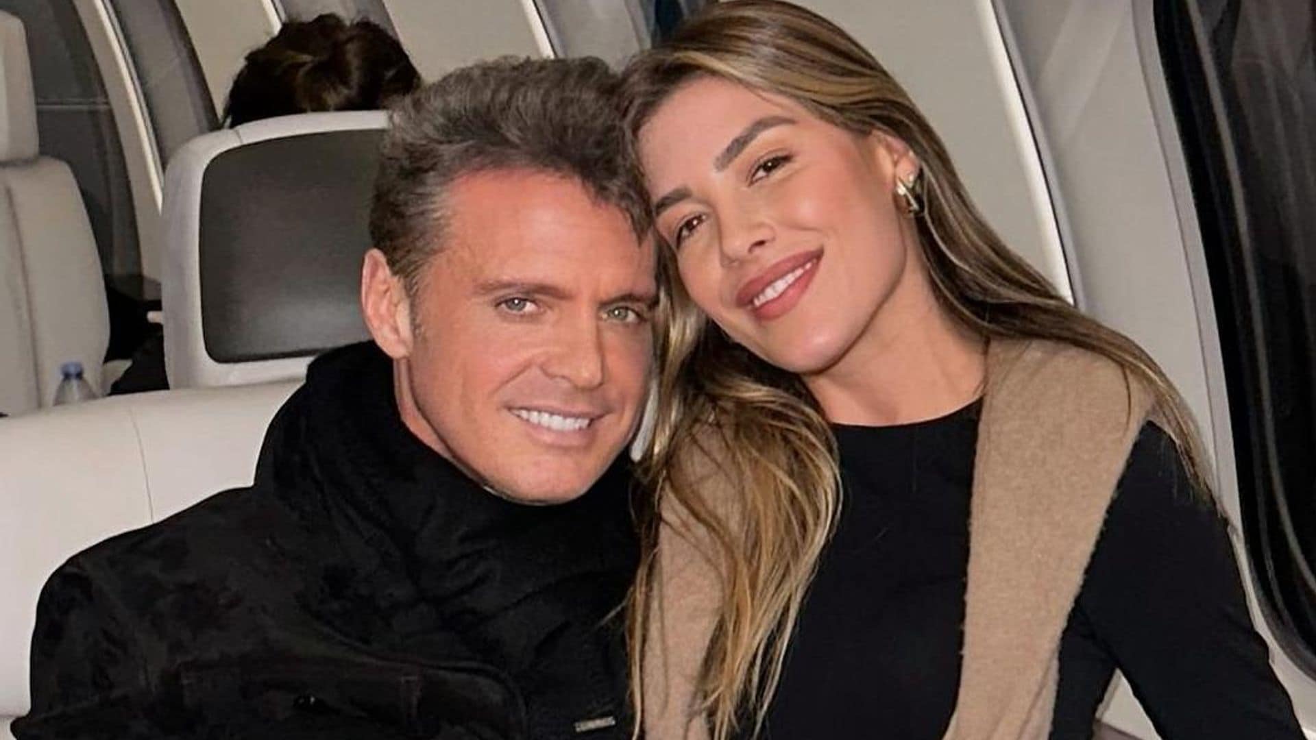 Michelle Salas comparte foto inédita al lado de su padre Luis Miguel