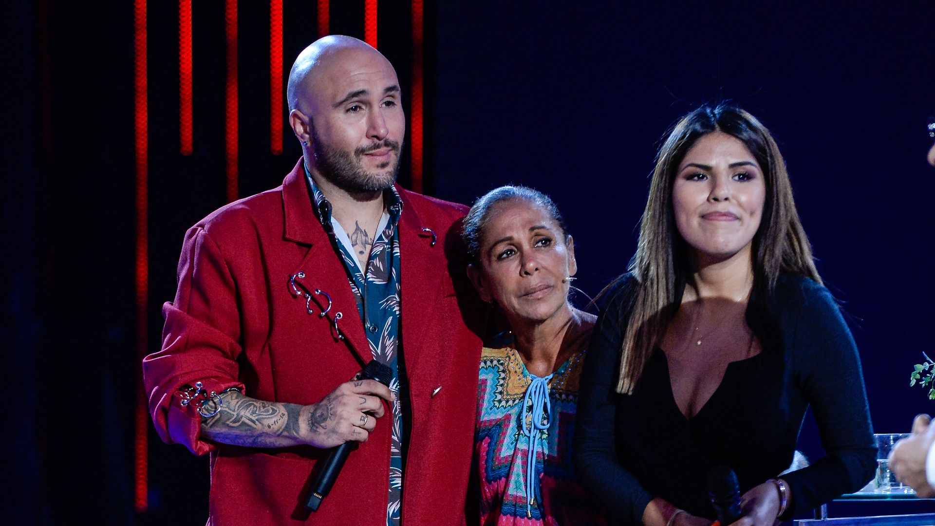 Isabel Pantoja, última imagen junto a sus hijos en televisión tras participar en Supervivientes en 2019