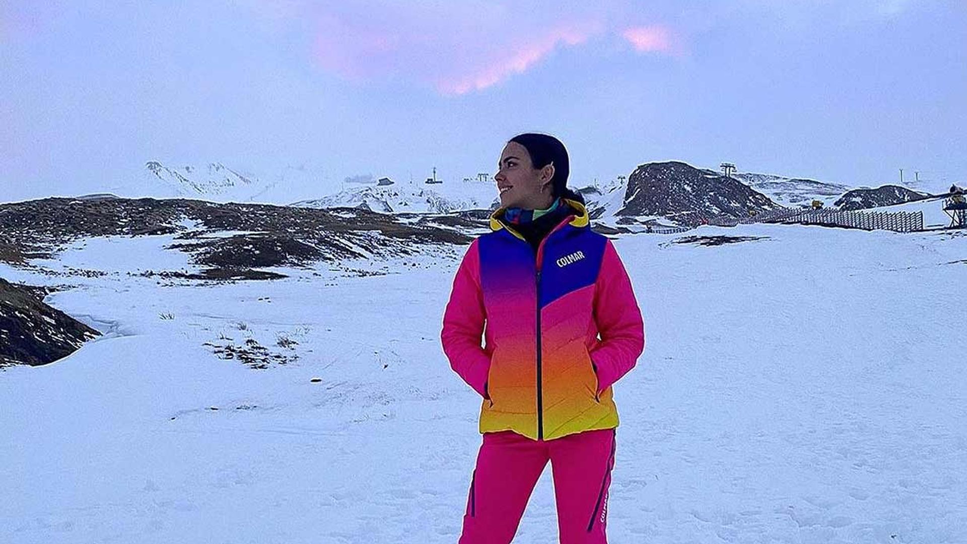 Nieve de día y mucho ritmo de noche, Cristina Pedroche y David Muñoz disfrutan del Pirineo