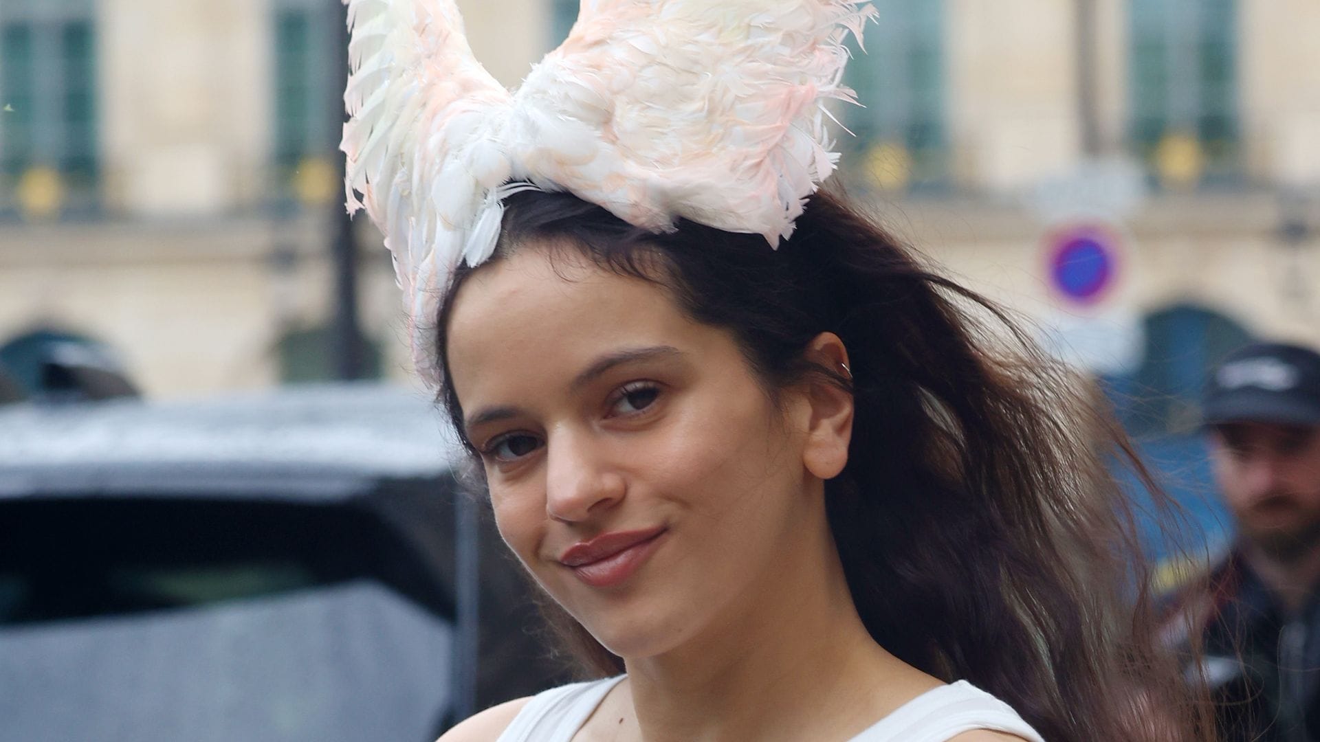 Rosalía en la semana de la moda de París