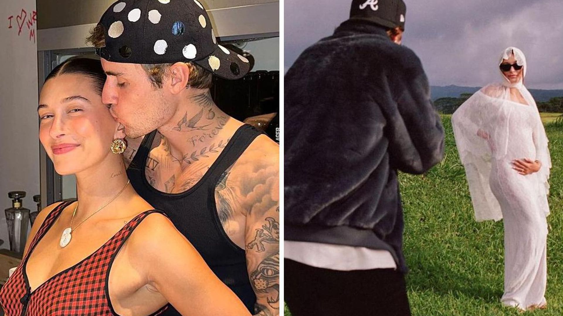 ¡Bebé en camino! Justin y Hailey Bieber anuncian que esperan a su primer hijo