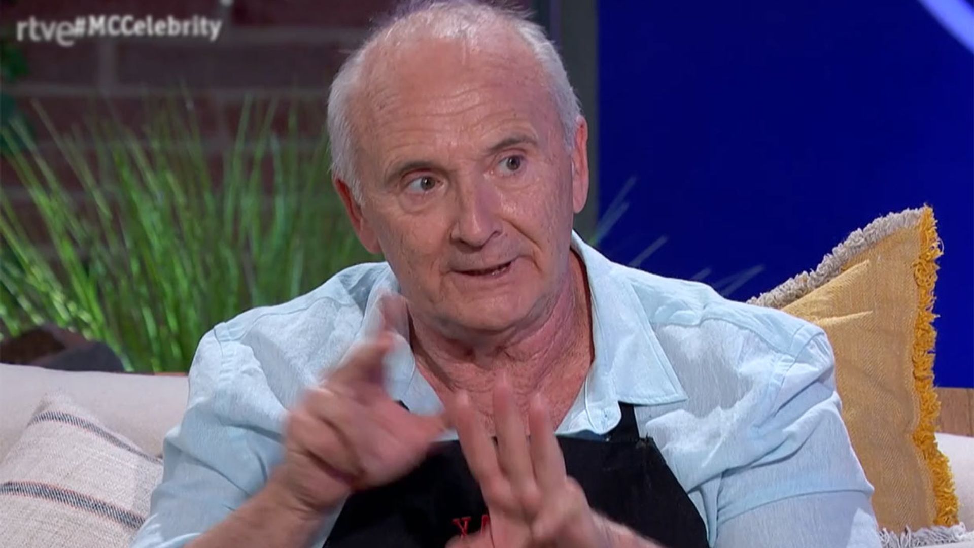 Xavier Deltell, noveno expulsado de 'MasterChef Celebrity' al perder un duelo contra Isabelle Junot