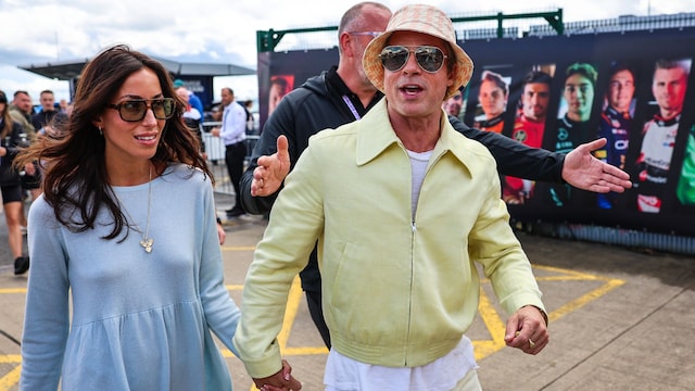 Brad Pitt e Ines de Ramon