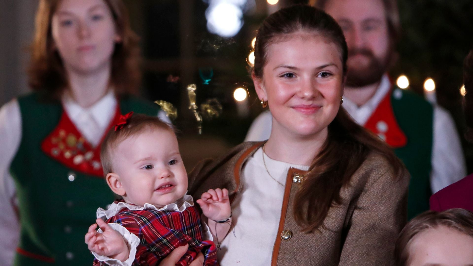 Estelle e Ines de Suecia captan todas las miradas mientras la princesa Sofía atraviesa su peor momento