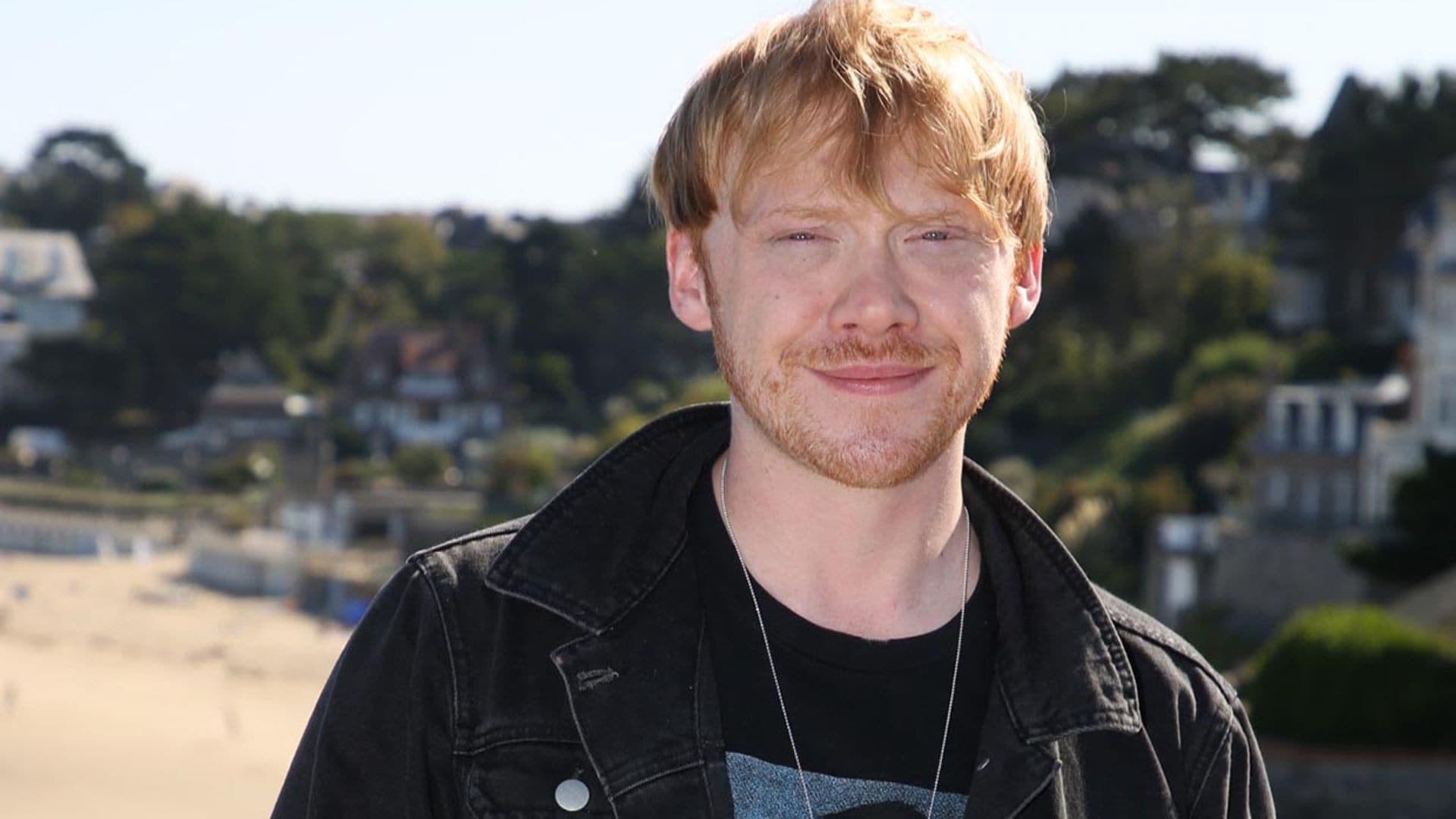 Rupert Grint, Ron Weasley de 'Harry Potter', anuncia que va a ser padre