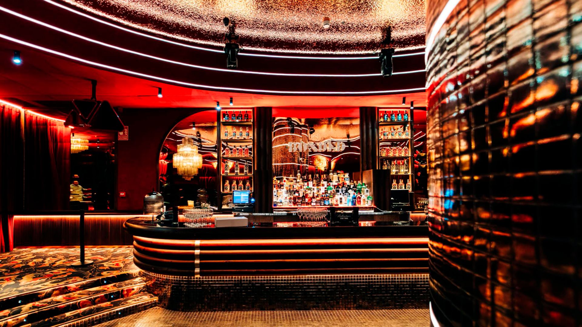 Local de la discoteca Bonded en Madrid