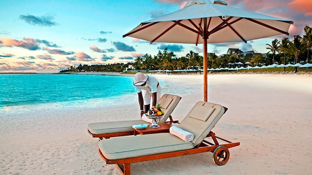 the residence mauritius playas