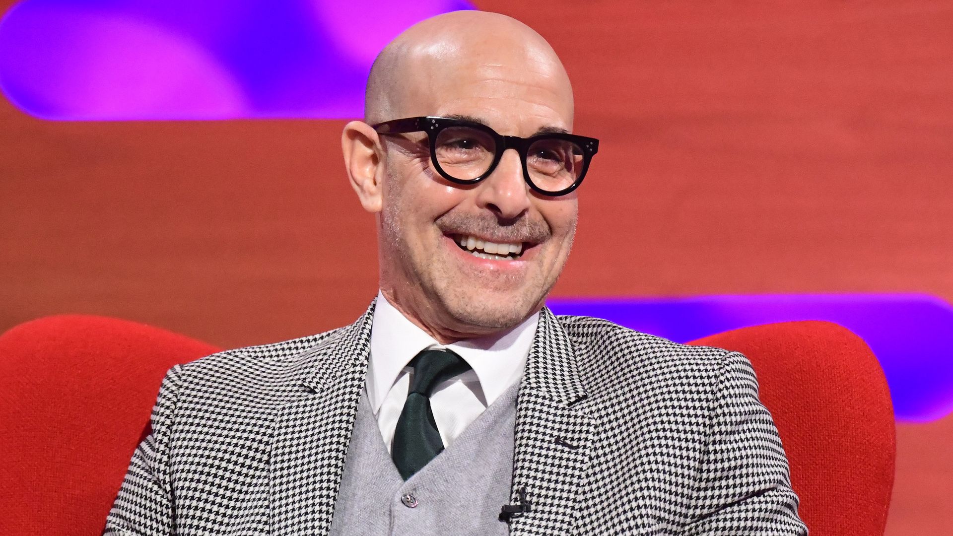 El actor estadounidense Stanley Tucci.