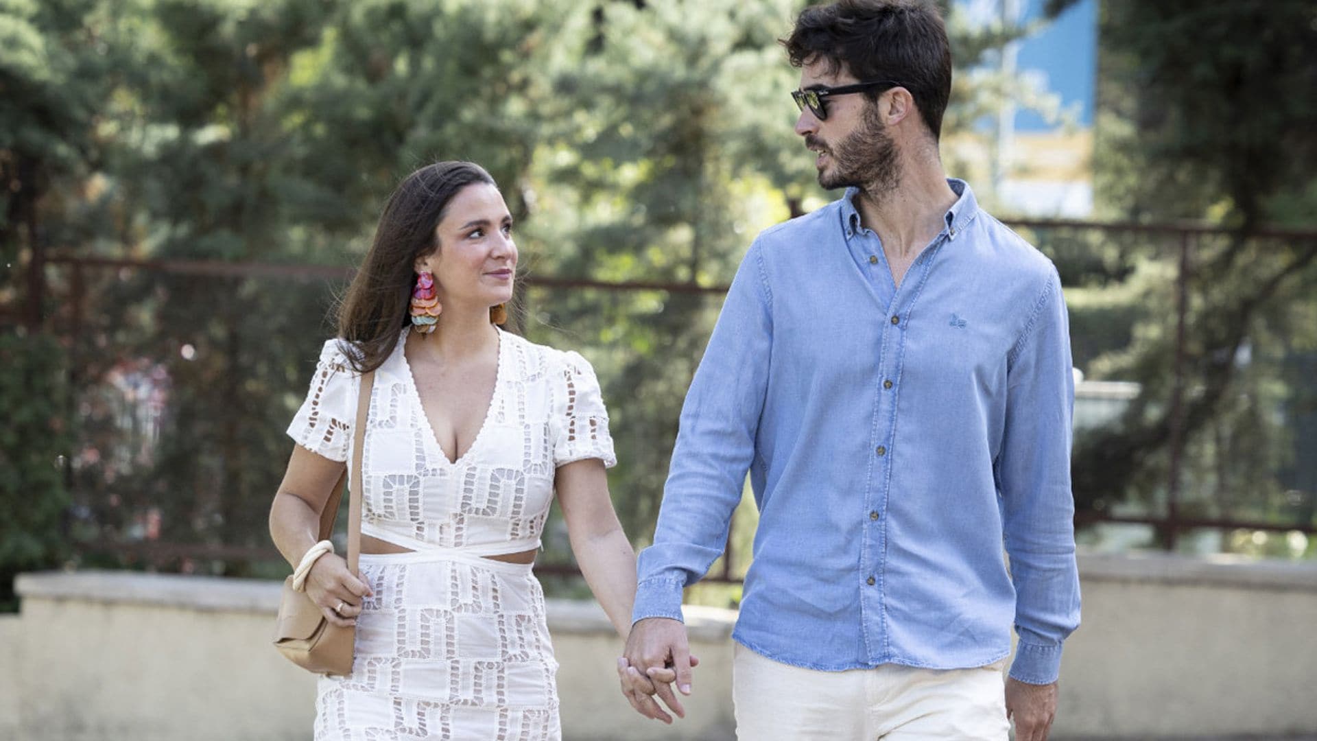 Marta Pombo detalla cómo supo que espera mellizos, cómo lleva el embarazo y el reto televisivo que tiene que esperar