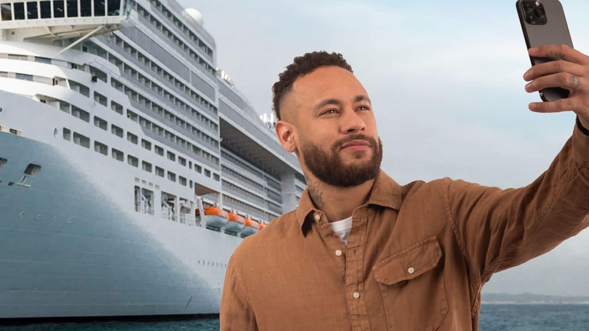 El polémico crucero de Neymar que se truncó en tragedia