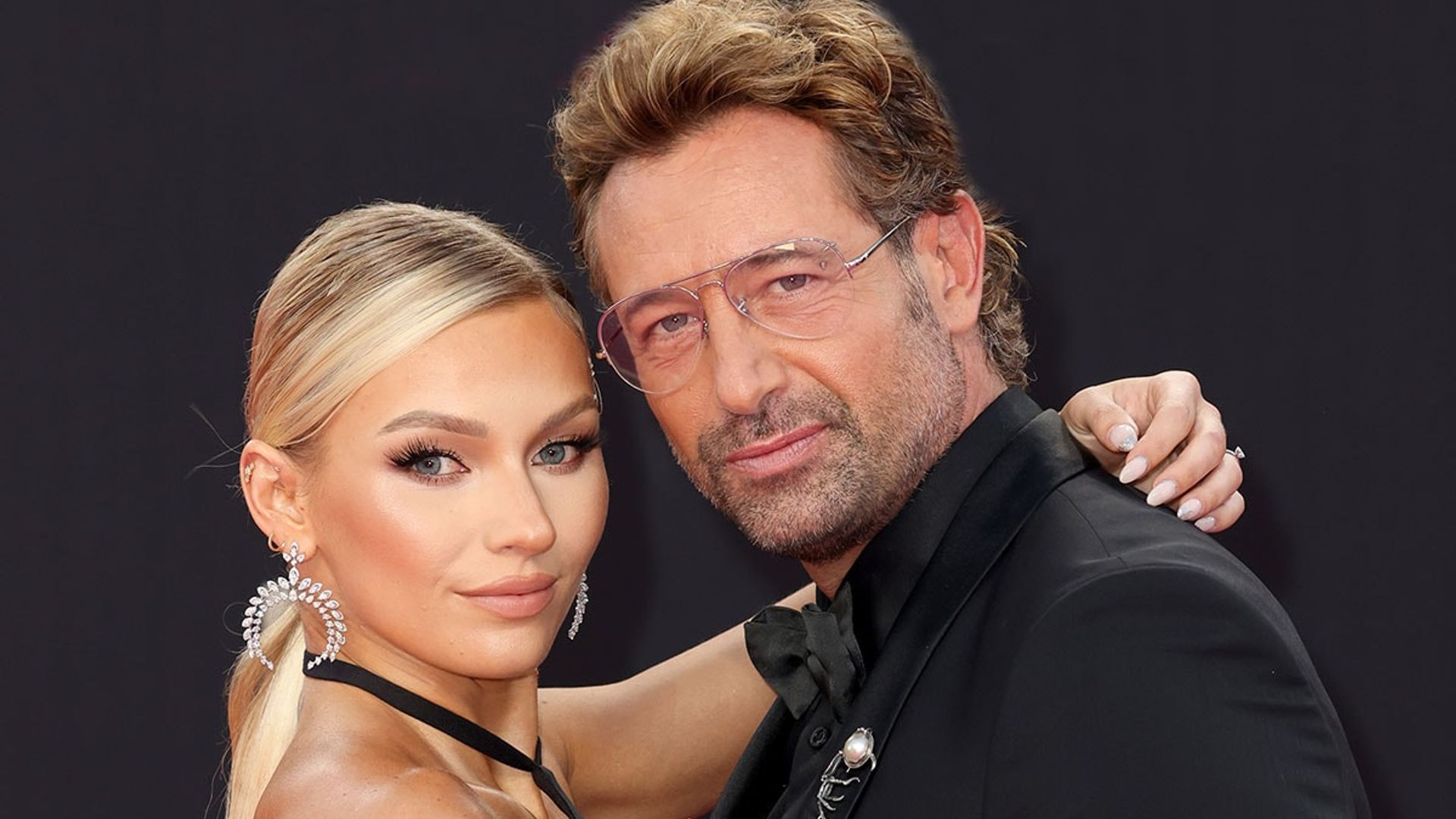 Irina Baeva y Gabriel Soto reaparecen juntos en televisión