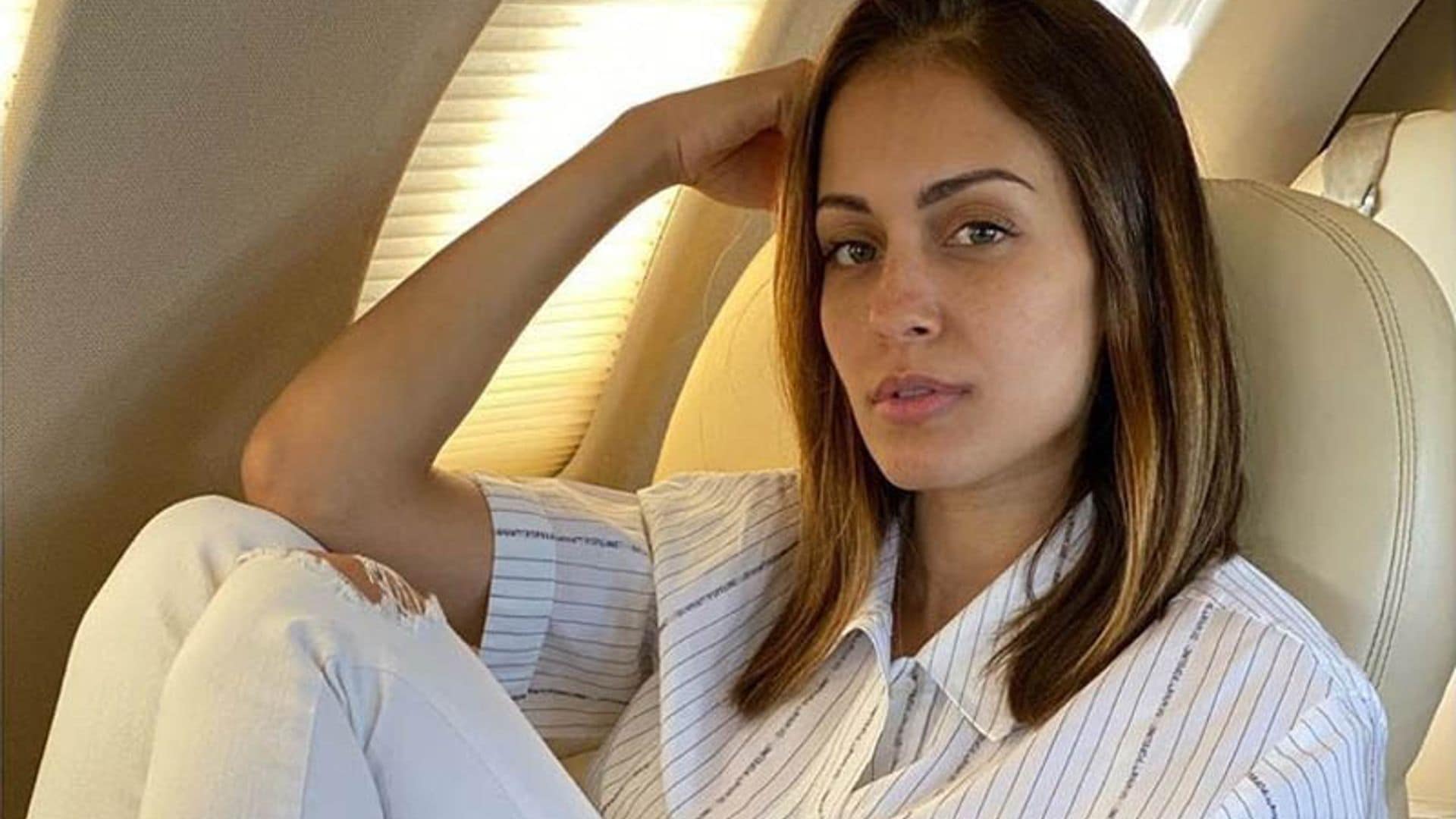 Teníamos que esperar todo el verano para ver el posado más espectacular de Hiba Abouk