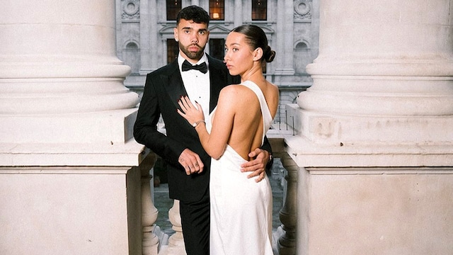 David Raya y Tatiana Trouboul