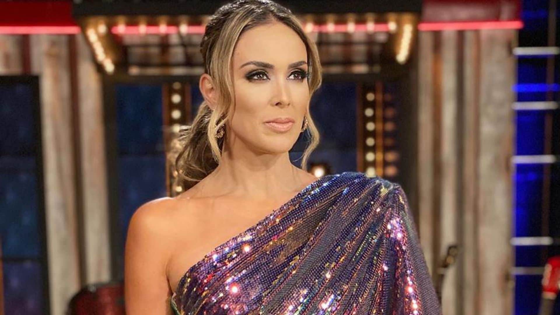 El espectacular vestido de brillos que Jacky Bracamontes lució en el regreso de ‘La Voz US’