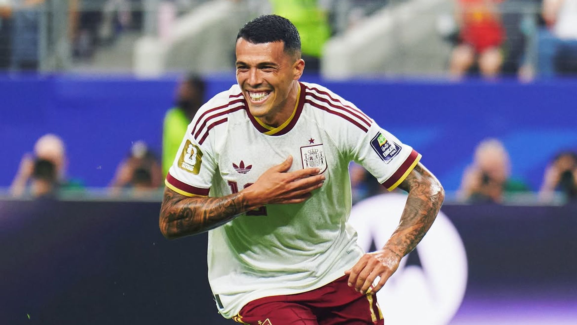 La persona en la que pensó Pedro Porro al marcar el 2-0 de España ante Francia no estaba en la grada (y esta es la razón)