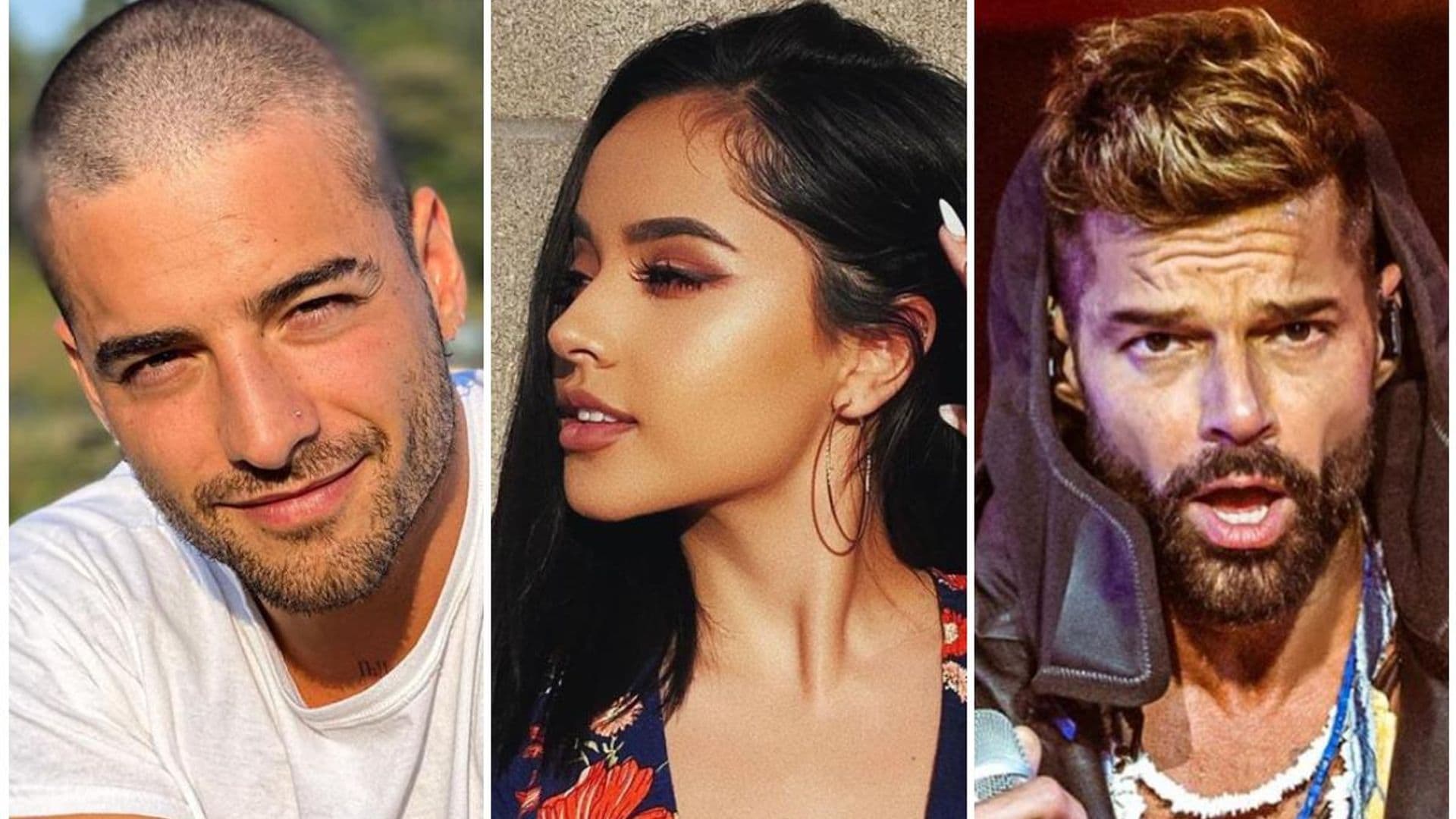 Ricky Martin, Becky G, Maluma y otras 150 celebridades se unen para un evento virtual de 24 horas