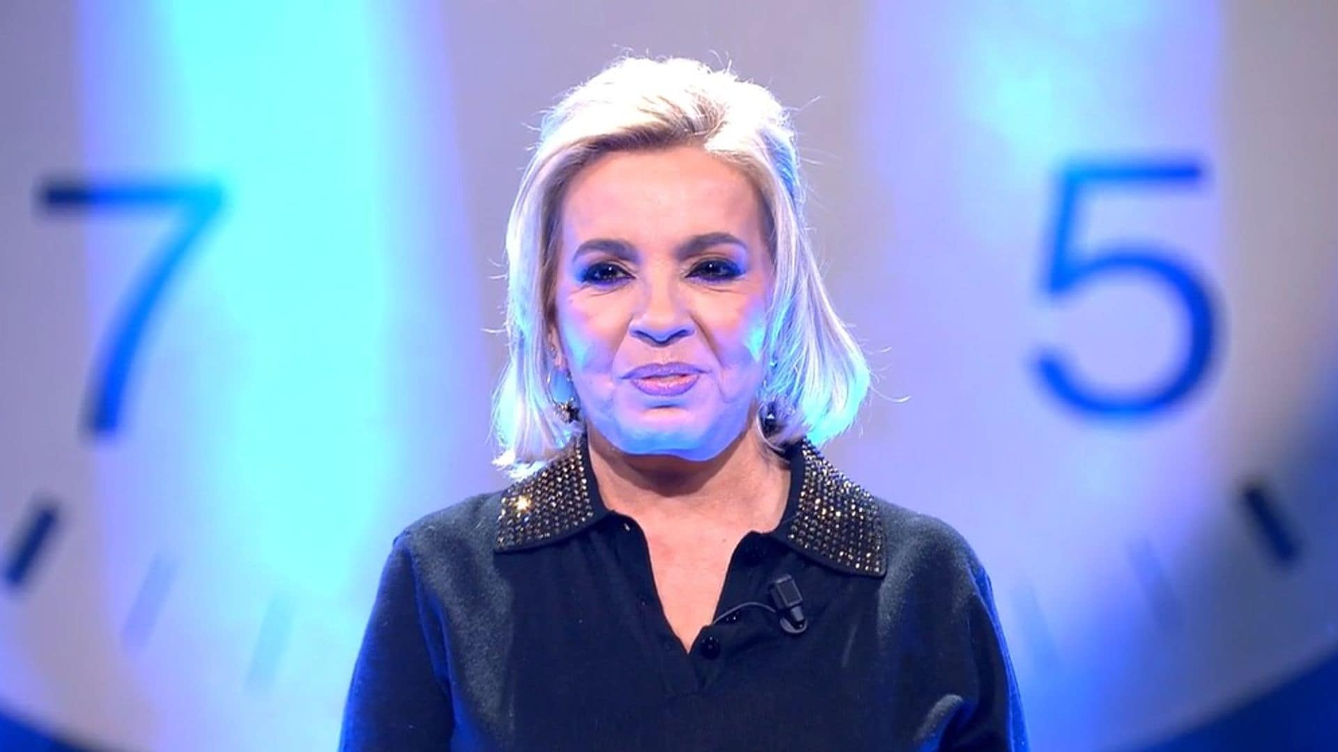 Carmen Borrego, nueva concursante oficial de 'GH DÚO': "Vamos a liarla"