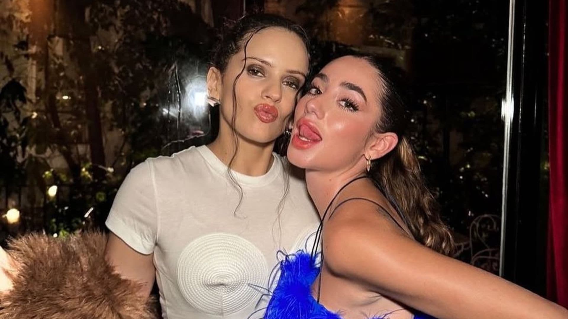 El mensaje de Lola Lolita que demuestra su conexión única con Rosalía: “Mi amiga más personal, siempre”