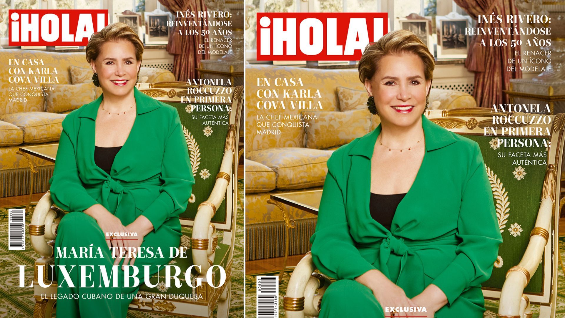 María Teresa del Luxemburgo en ¡HOLA!