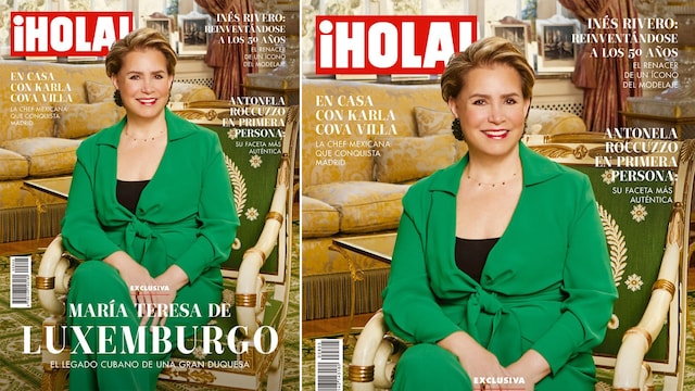 María Teresa del Luxemburgo en ¡HOLA!