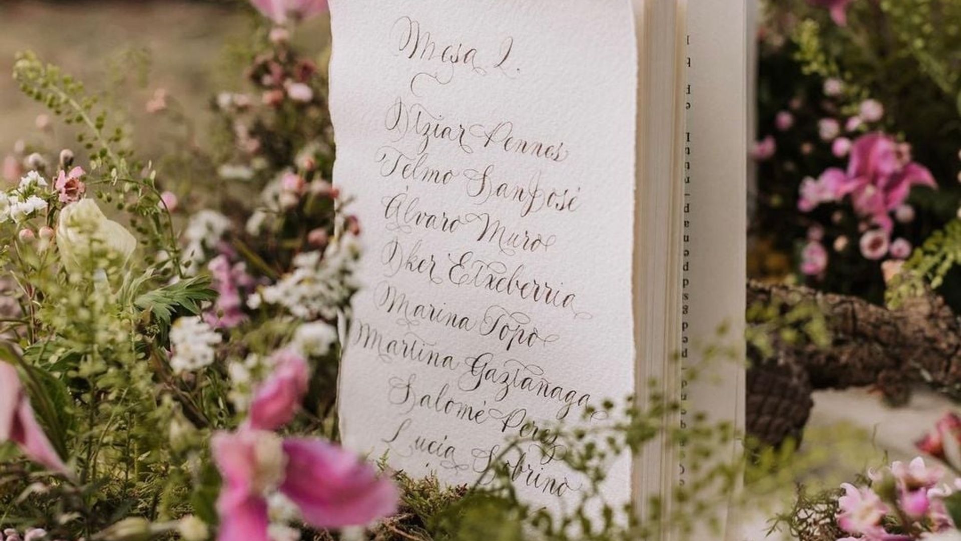 'Seating plan': 12 ideas originales que enamorarán a las novias más románticas