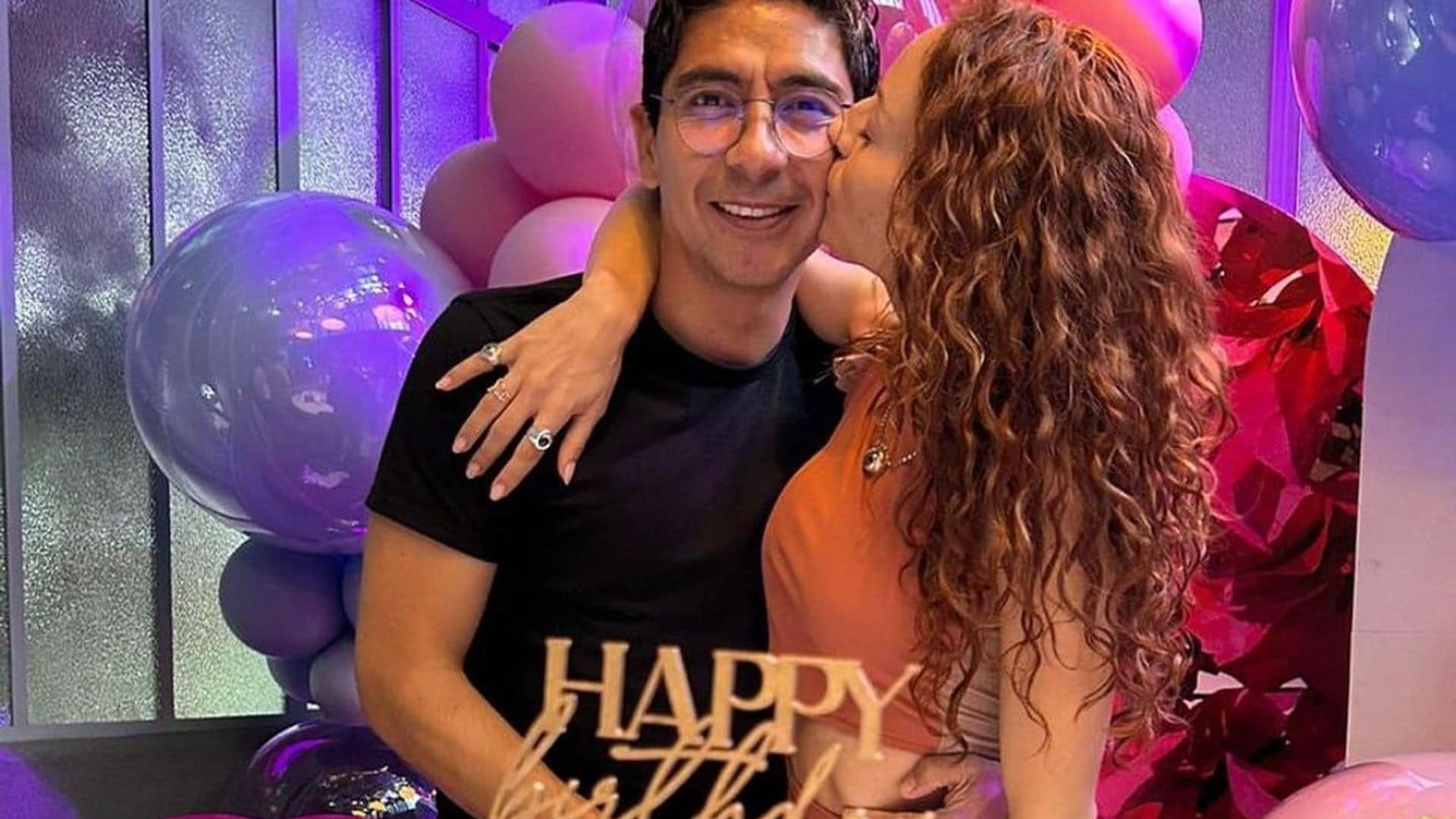 Las emocionantes palabras que Marimar Vega le ha dedicado a su esposo, Jerónimo Rodríguez, en su cumpleaños