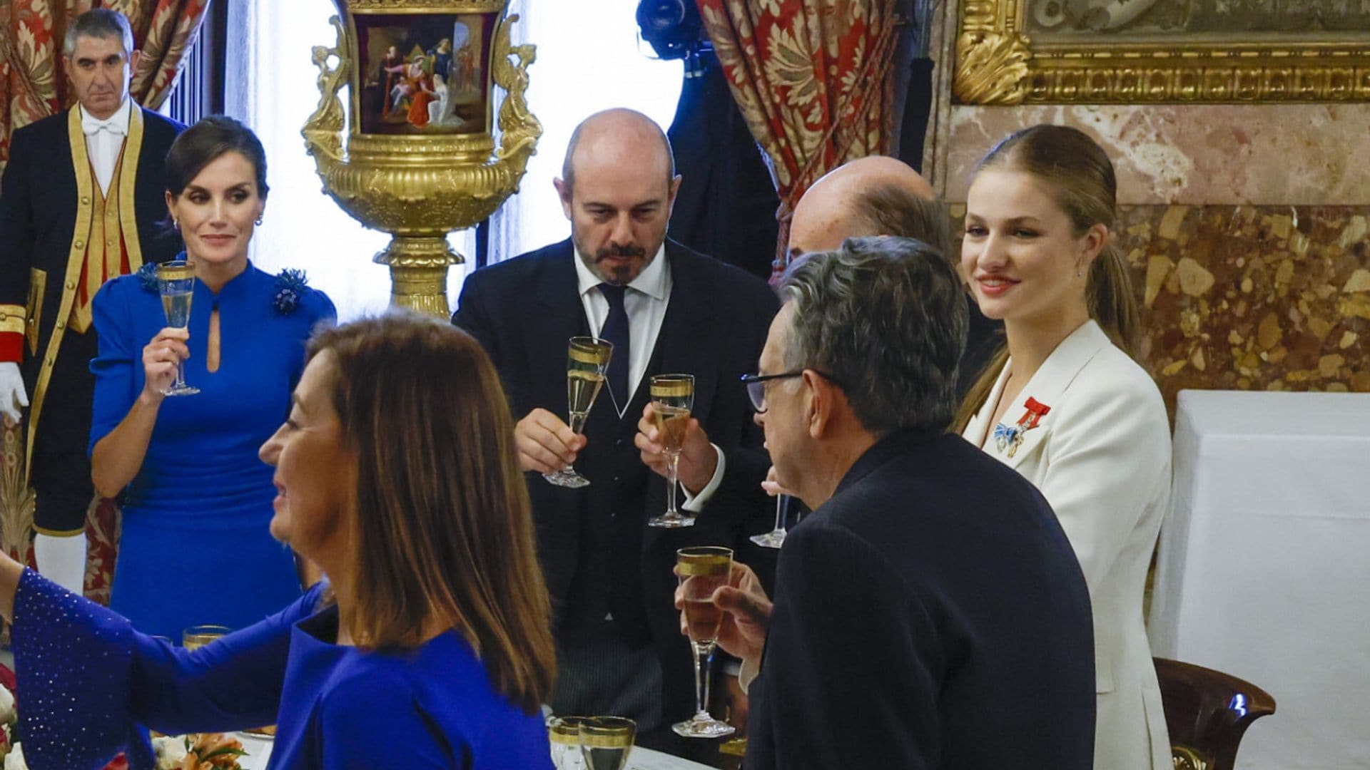 De Rosalía a la Oreja de Van Gogh: el repertorio musical que se escuchó durante el banquete celebrado en el Palacio Real