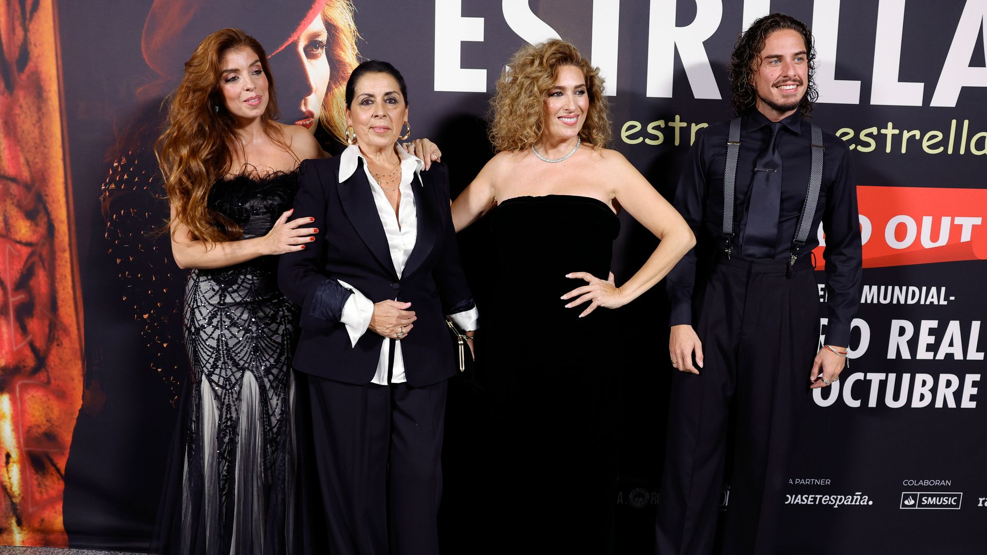 Estrella Morente reúne a toda su familia en una noche icónica en el Teatro Real: "Hoy no me falta nadie"