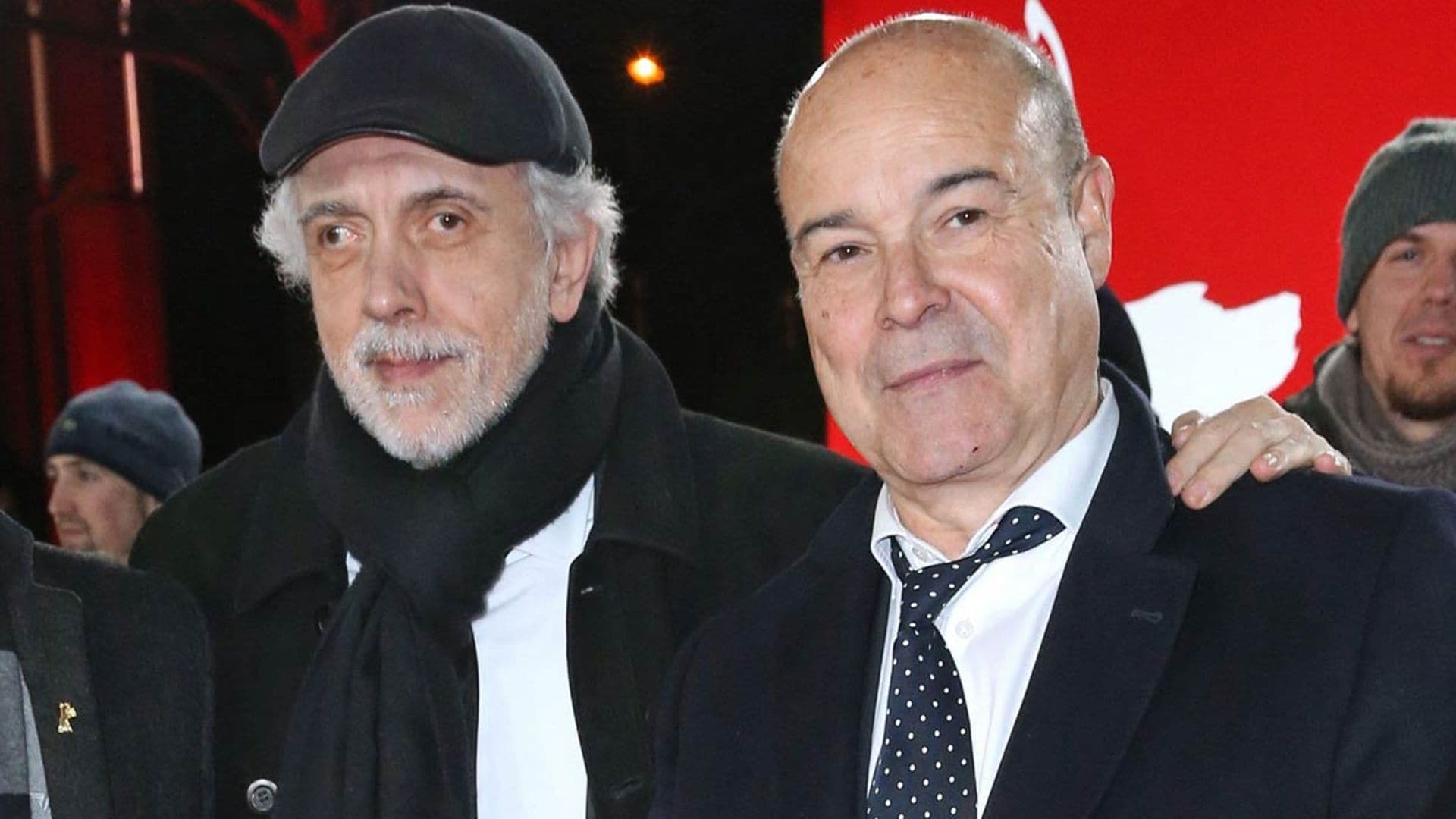 El hijo de Fernando Trueba habla del estado de salud de Antonio Resines: 'Es como de mi familia'
