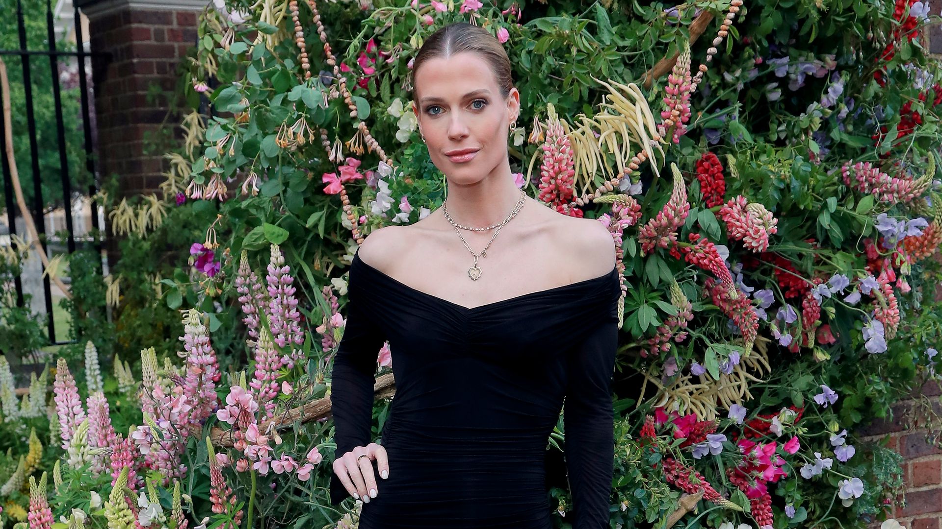 Lady Amelia Spencer en el RHS Chelsea Flower Show 2026.