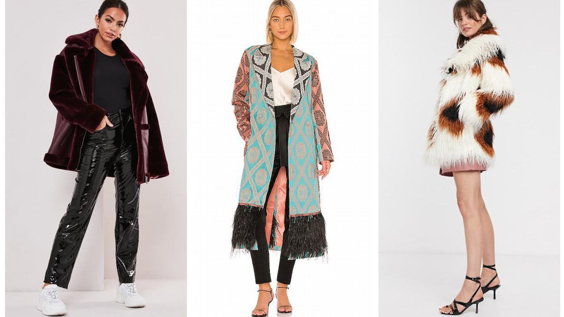 9 abrigos que te serán el centro de atención de tu ‘outfit’