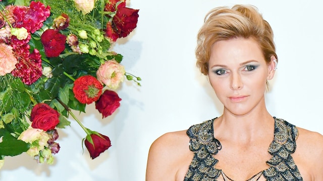 Princess Charlene of Monaco attends the 70th Monaco Red Cross Ball Gala on July 27, 2018 in Monte-Carlo, Monaco.  (Photo by Stephane Cardinale - Corbis/Corbis via Getty Images)