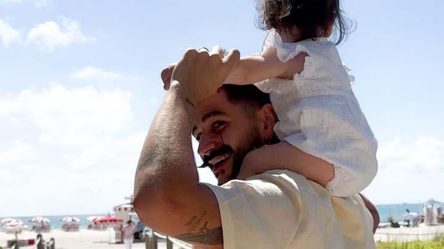 camilo echeverry y su hija ndigo