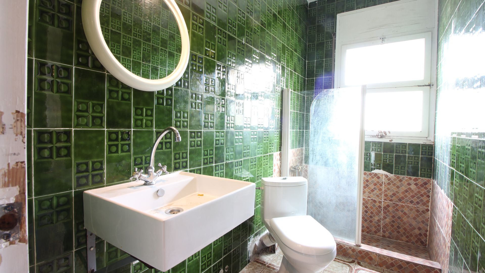 Baño antes de la reforma