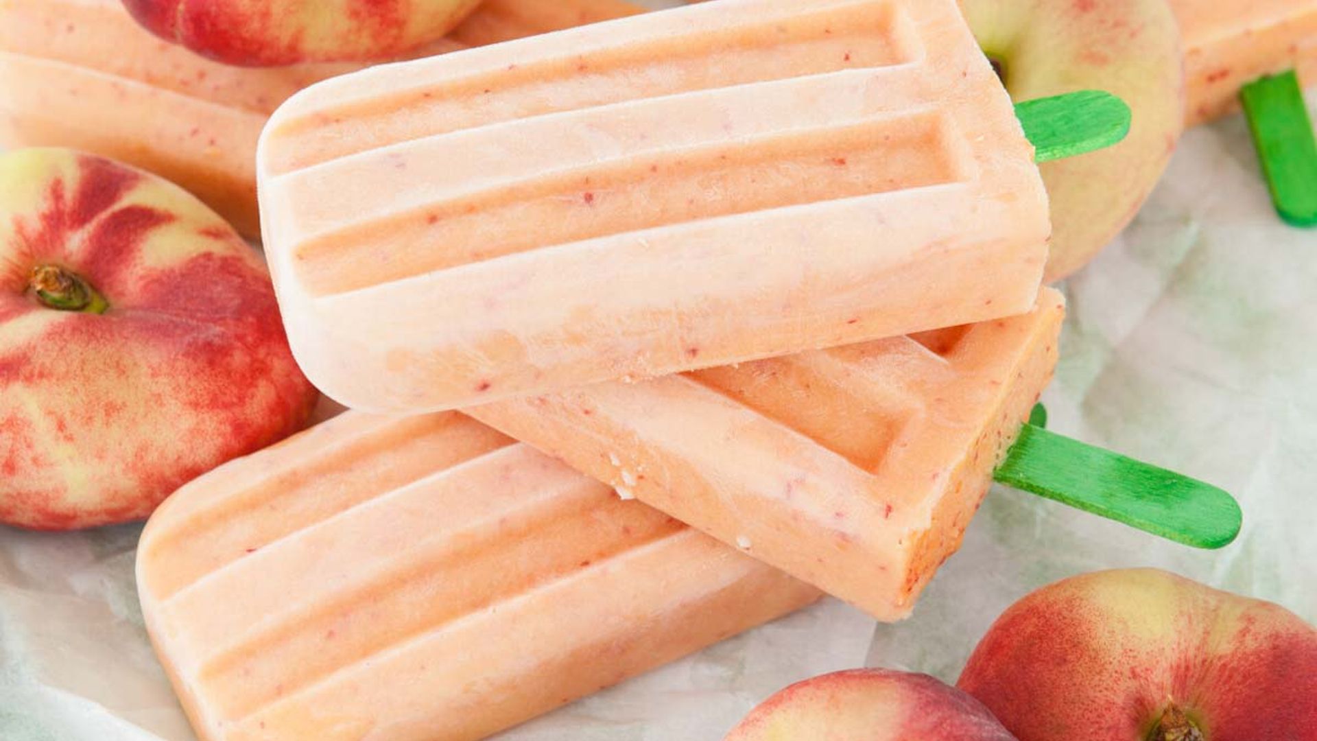 Polos de yogur y paraguaya