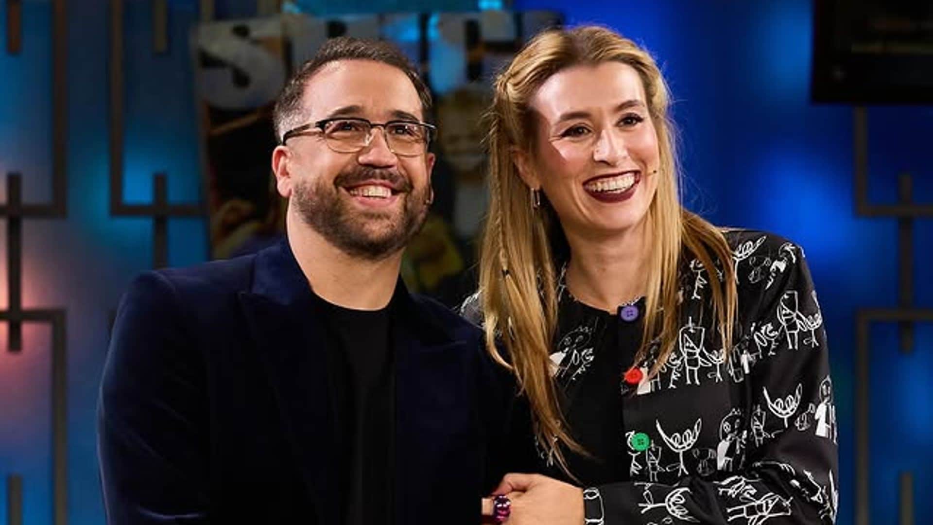Aníbal Gómez y Eva Soriano en 'La Revuelta'