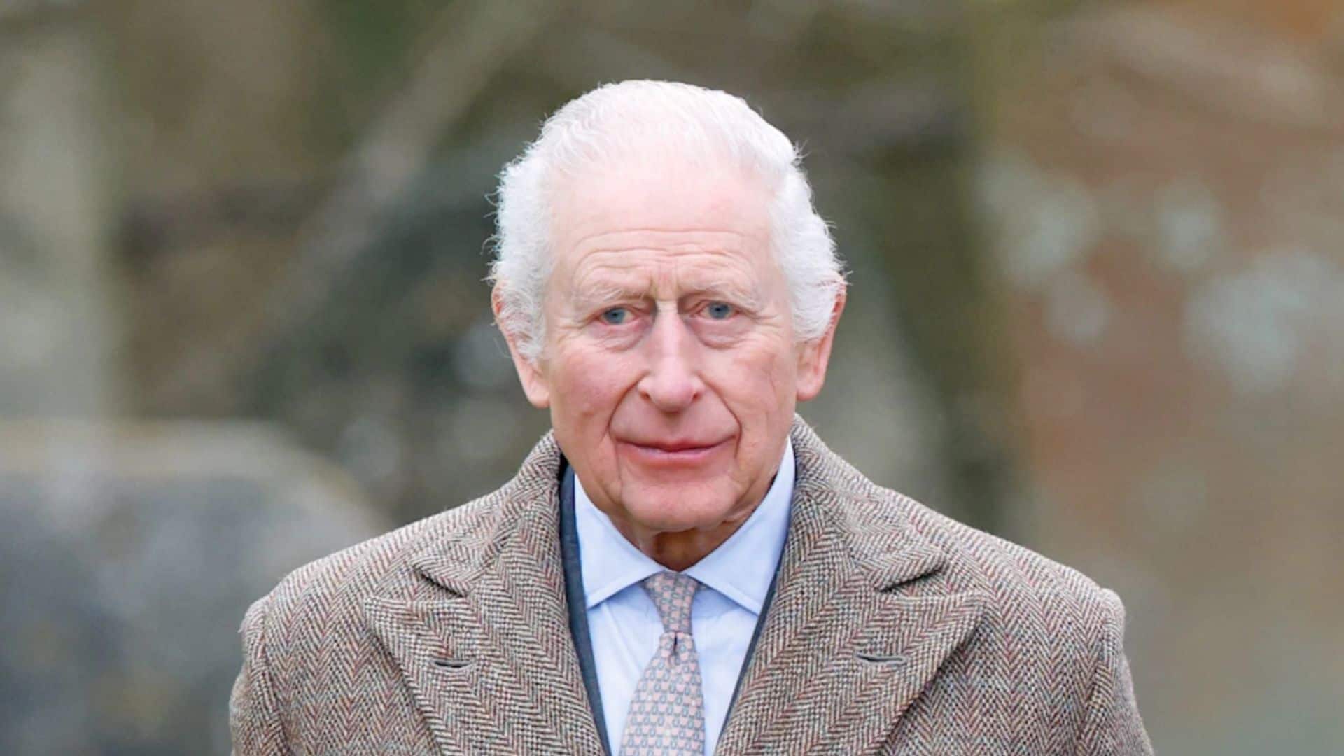 Se activa una nueva alerta de seguridad en la residencia del rey Carlos III que obliga a aumentar el nivel de protección 