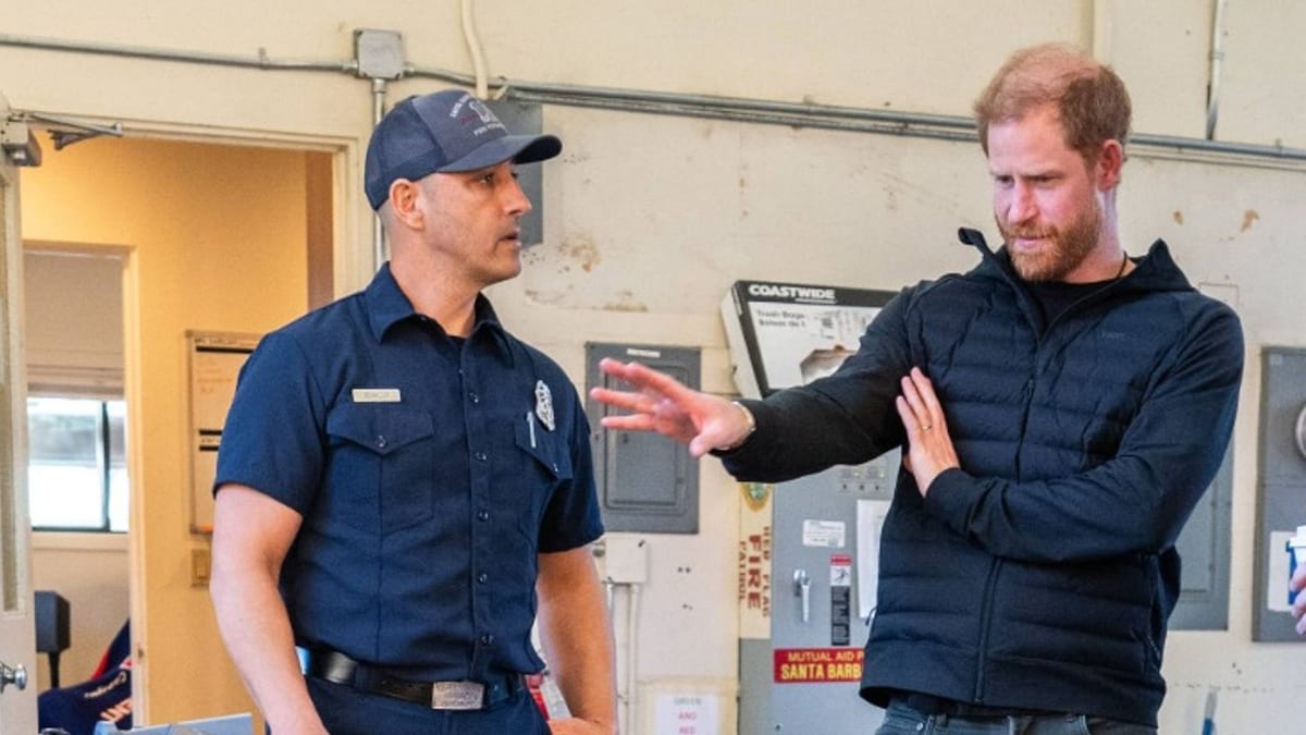 El príncipe Harry reaparece en California antes de su polémico regreso al Reino Unido