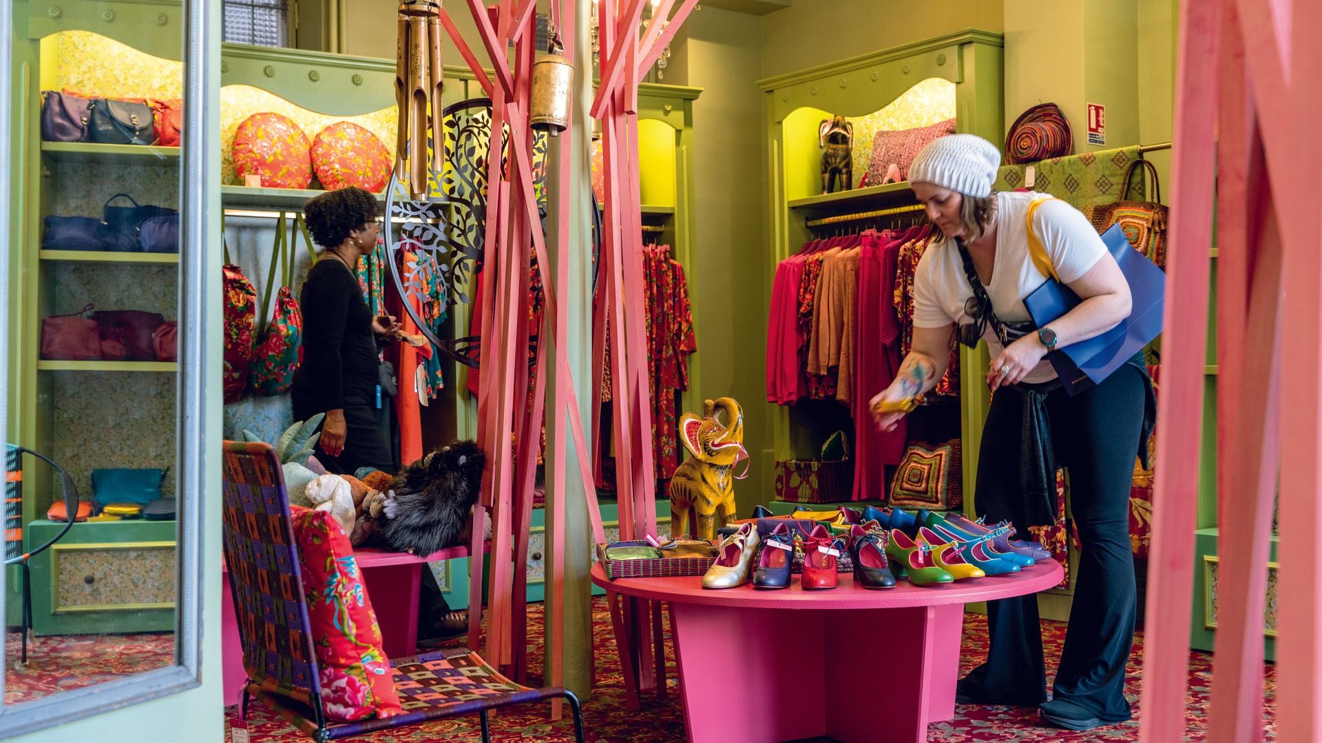 Boutique Antoine & Lili, París Francia