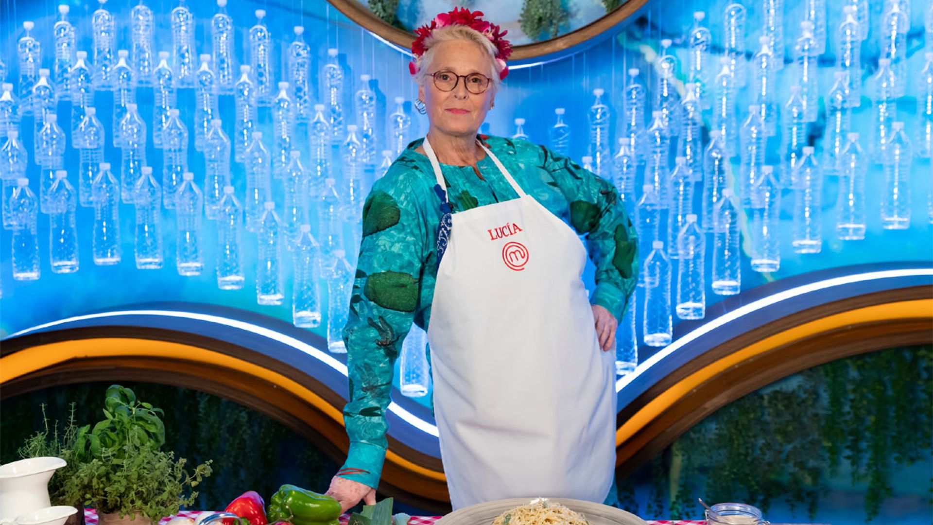 Lucía Dominguín: 'En mi casa no había televisión, había cocina'